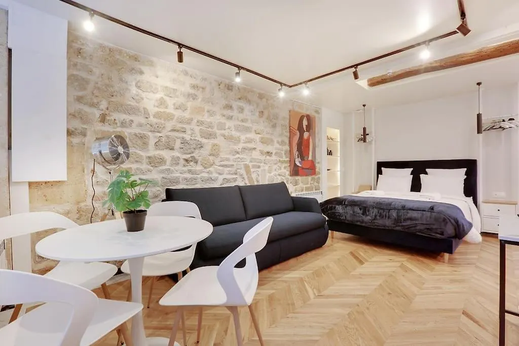 Gembnb Luxury Apartment In Paris - Abbesses - Montmartre